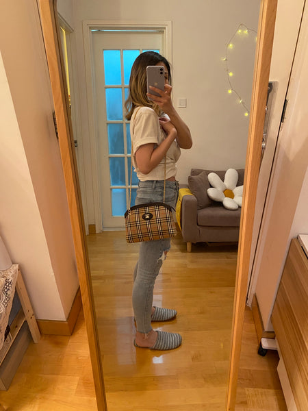 Vintage Burberrys Clutch