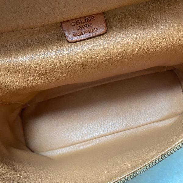 Vintage CELINE Macadam Vanity Bag 007 - Beige