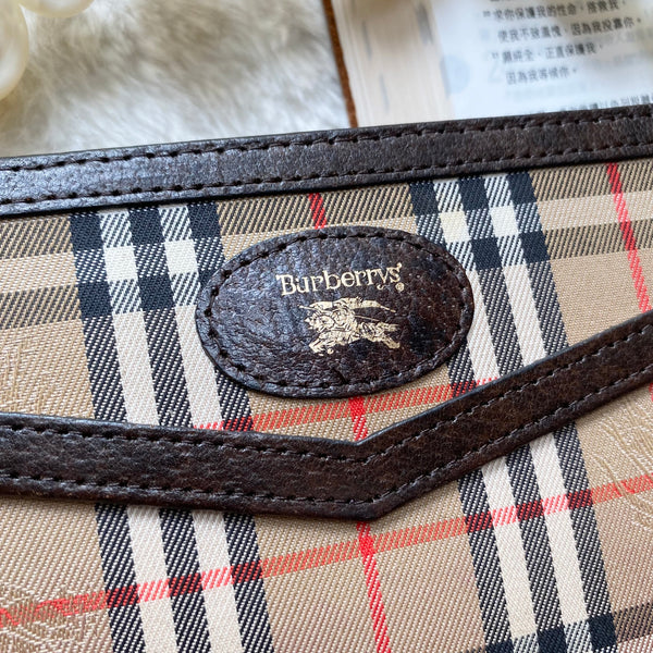 Vintage Burberrys Mini Clutch