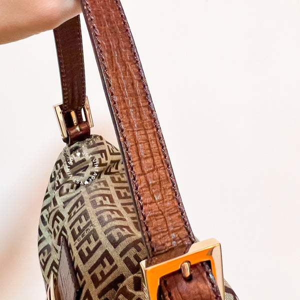 Vintage Fendi Baguette - Mocha Brown
