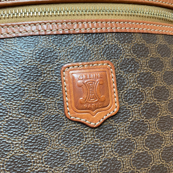 Vintage CELINE Macadam Vanity Bag 006