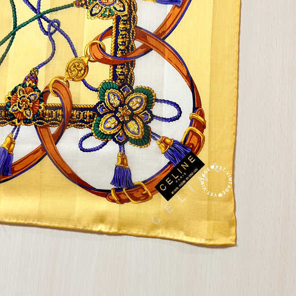 Vintage CELINE Scarfs/ Handkerchiefs