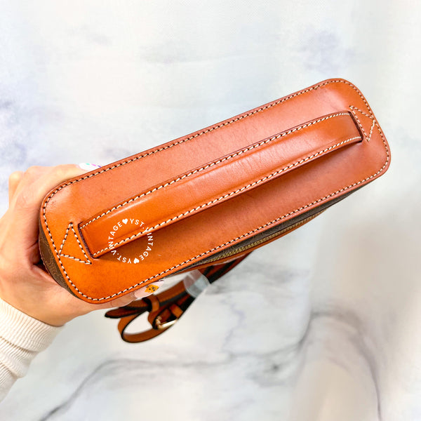 Vintage CELINE Macadam Vanity Bag 029 - Brown