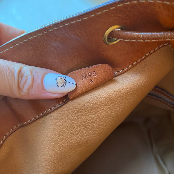 Vintage CELINE Macadam Bucket Bag