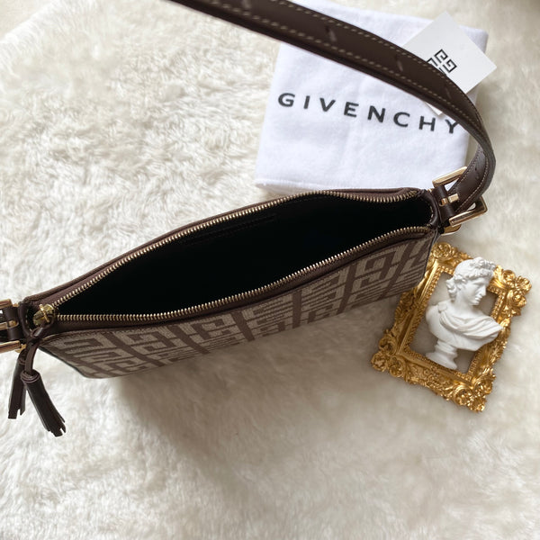 Vintage Givenchy Monogram Mini Shoulder Bag