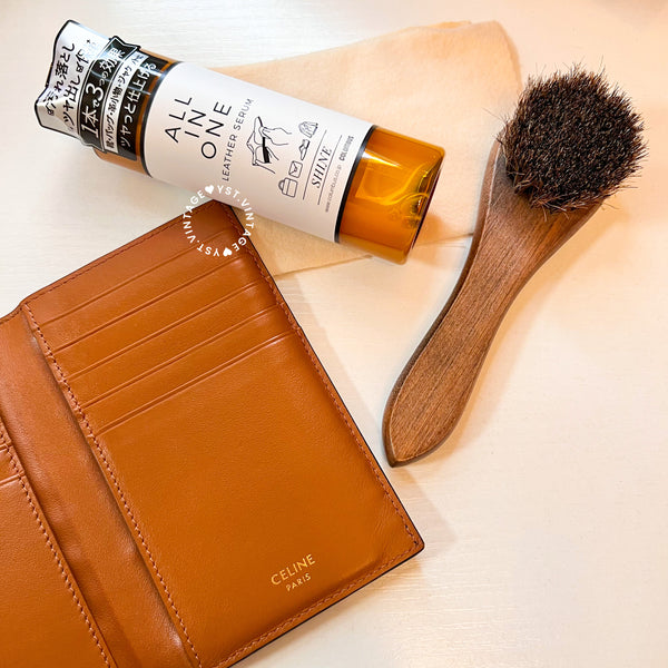 Columbus All In One Leather Serum 三合一光亮皮革清潔劑