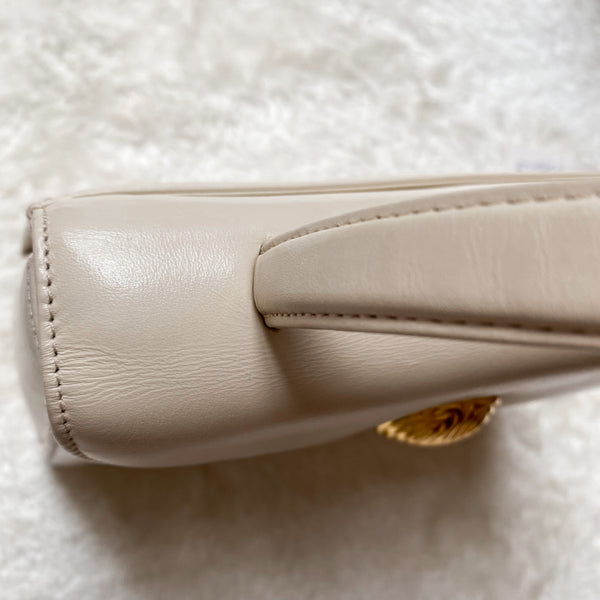 Vintage Givenchy 1990s Kelly Bag - Creamy White