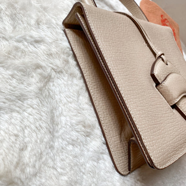 Vintage Loewe Barcelona Handbag - Oyster Grey