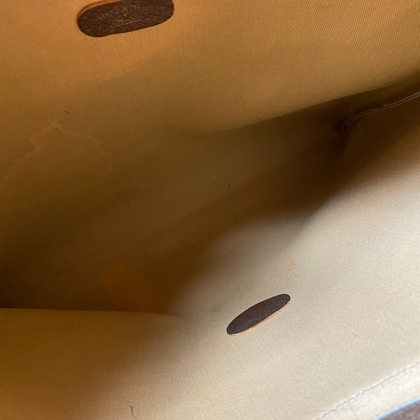 Vintage Gucci 1970s GG Handbag