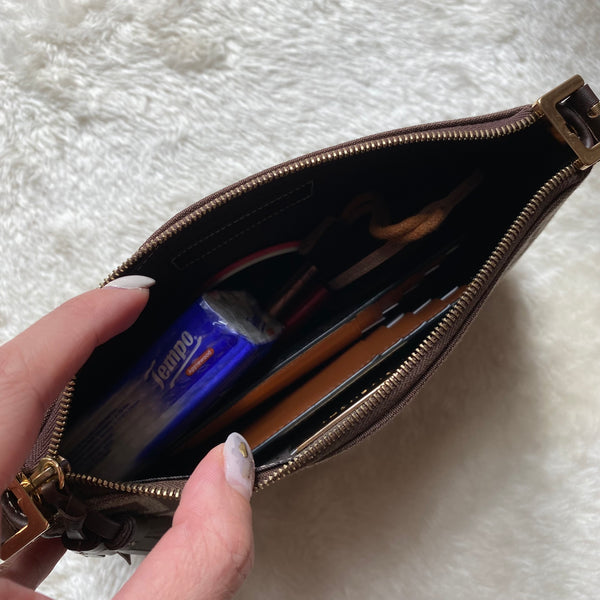 Vintage Givenchy Monogram Mini Shoulder Bag