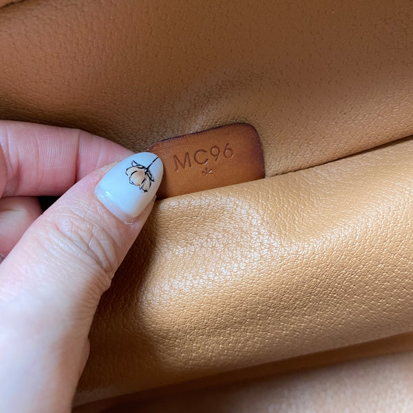 Vintage CELINE Macadam Vanity Bag 006