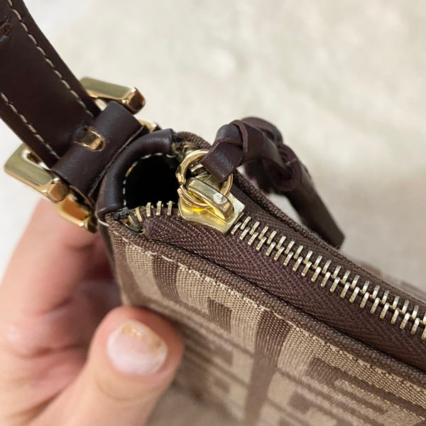 Vintage Givenchy Monogram Mini Shoulder Bag