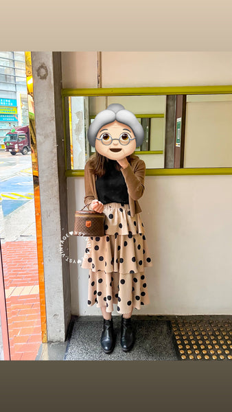 Vintage CELINE Macadam Round Vanity Bag - Brown