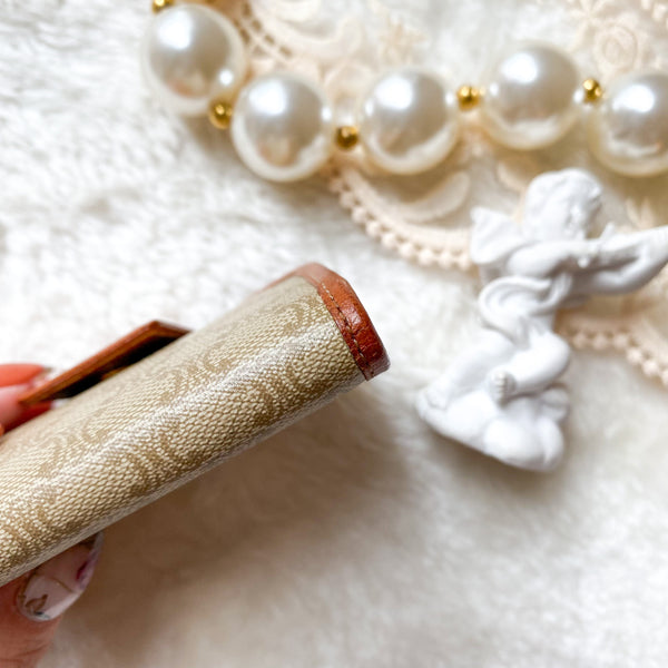 Vintage CELINE Macadam Coins Bag - Beige