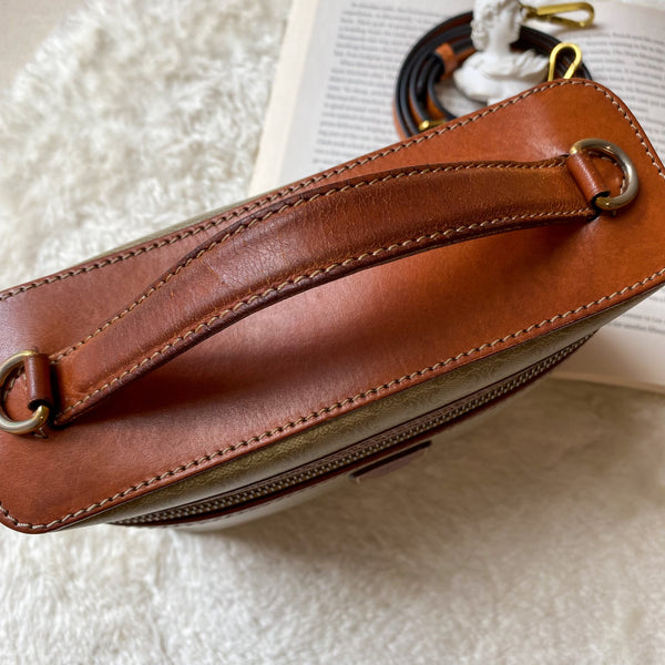 Vintage CELINE Macadam Vanity Bag 007 - Beige