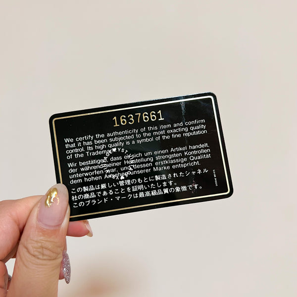 Vintage Chanel Mini Flap Turn-Lock Bag - Black 002 (Code: 046400)