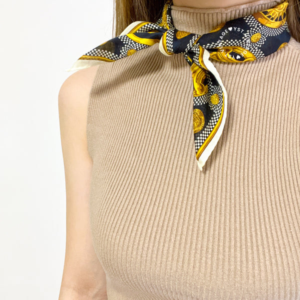 Vintage CELINE Scarfs/ Handkerchiefs (Gabbi/ Hadya/ Ilyia)