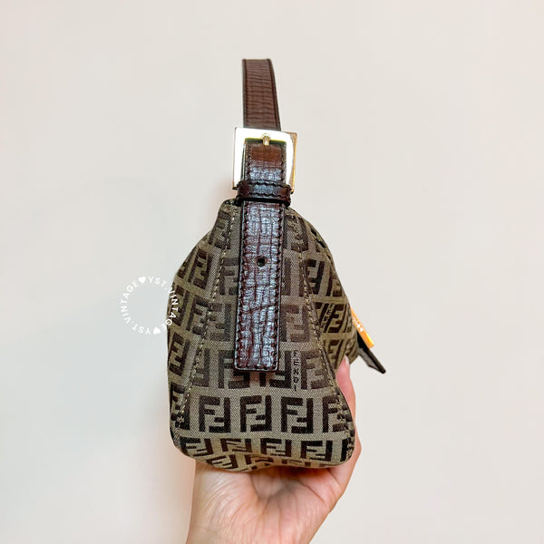 Vintage Fendi Baguette - Mocha Brown