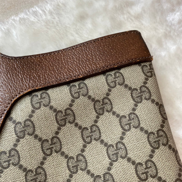 Vintage Gucci 1970s GG Handbag
