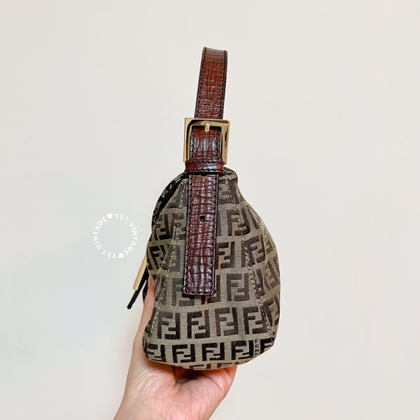Vintage Fendi Baguette - Mocha Brown