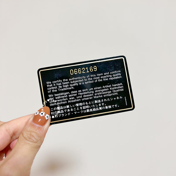 Vintage Chanel Mini Bucket Bag- Black