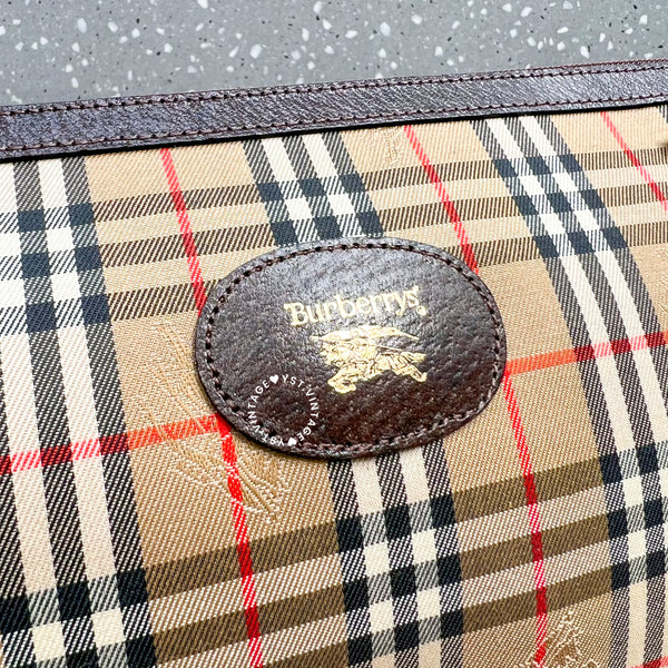 Vintage Burberrys Clutch 003