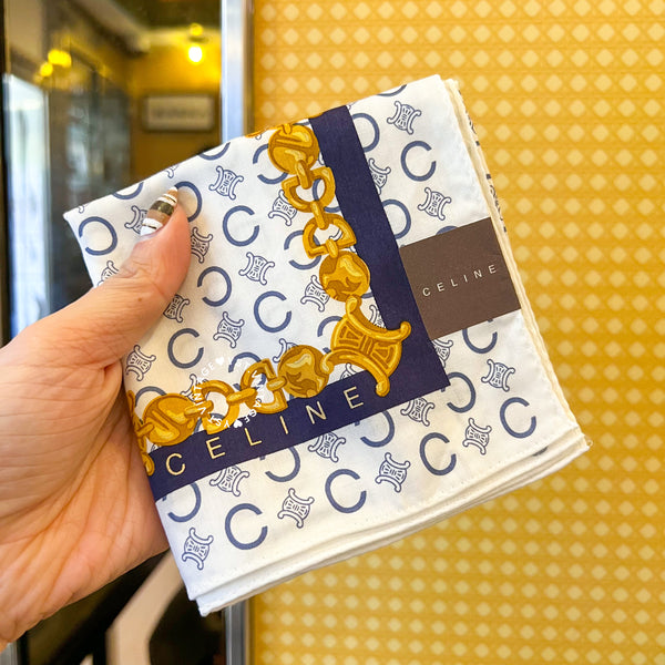 Vintage CELINE Scarfs/ Handkerchiefs