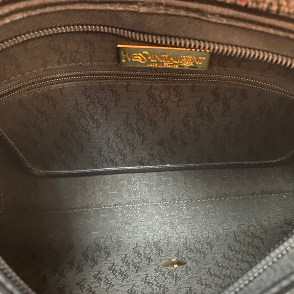 Vintage YSL 1990s Envelope Clutch
