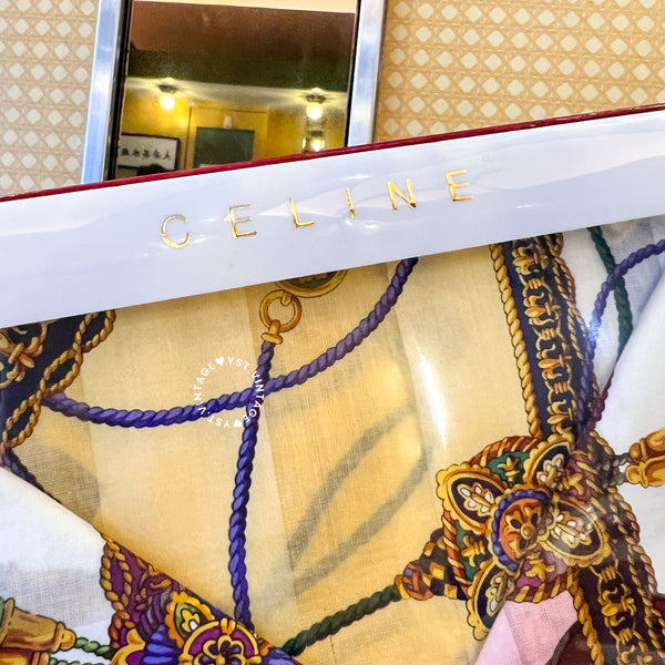 Vintage CELINE Scarfs/ Handkerchiefs