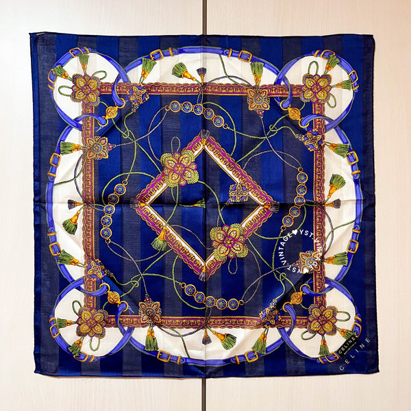 Vintage CELINE Scarfs/ Handkerchiefs
