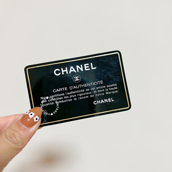 Vintage Chanel Mini Bucket Bag- Black