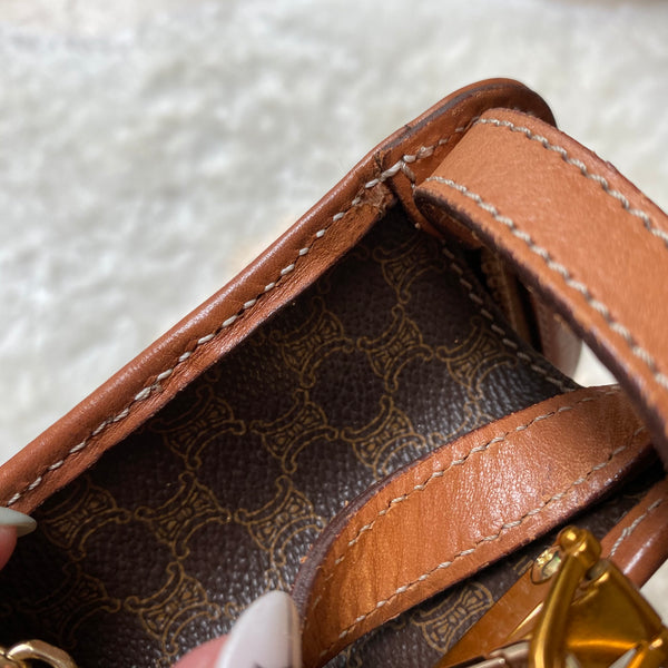 Vintage CELINE Macadam Clutch