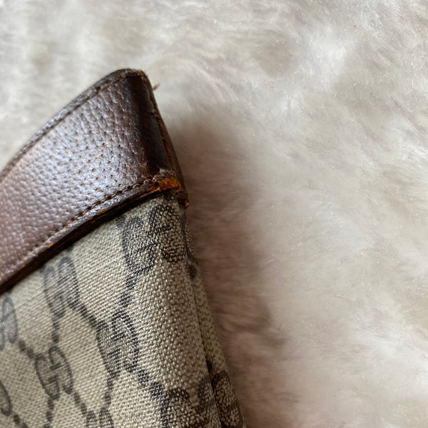 Vintage Gucci 1970s GG Handbag