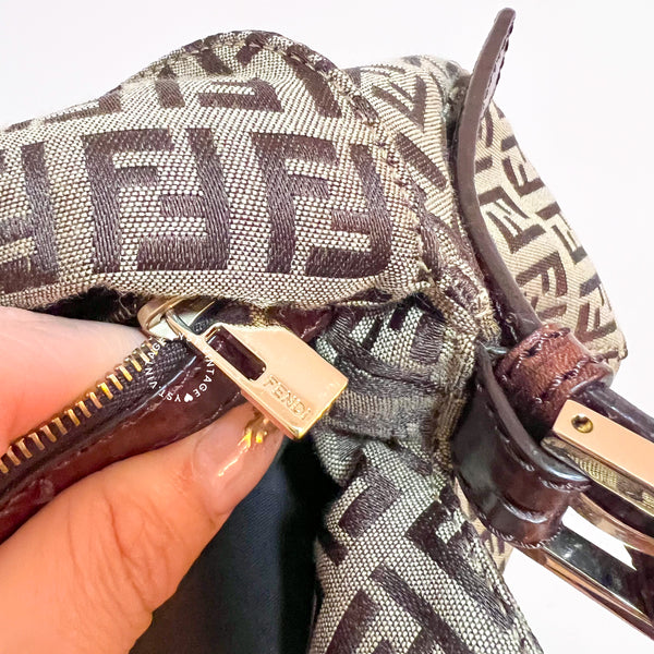 Vintage Fendi Baguette - Mocha Brown