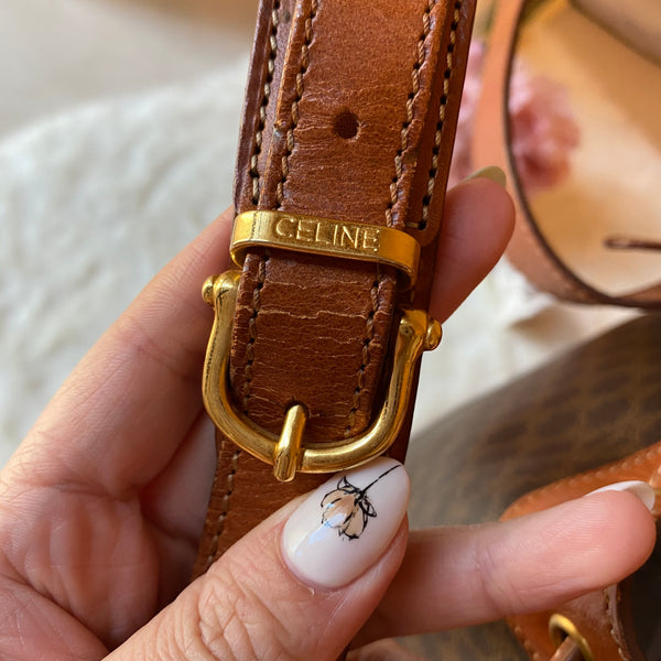 Vintage CELINE Macadam Bucket Bag