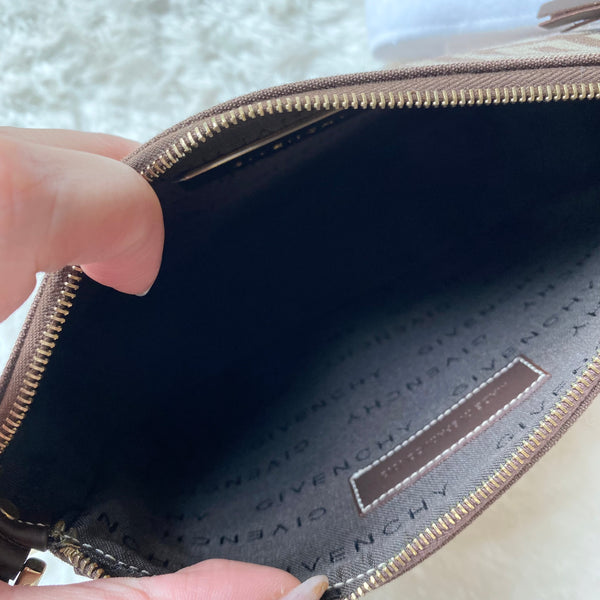 Vintage Givenchy Monogram Mini Shoulder Bag