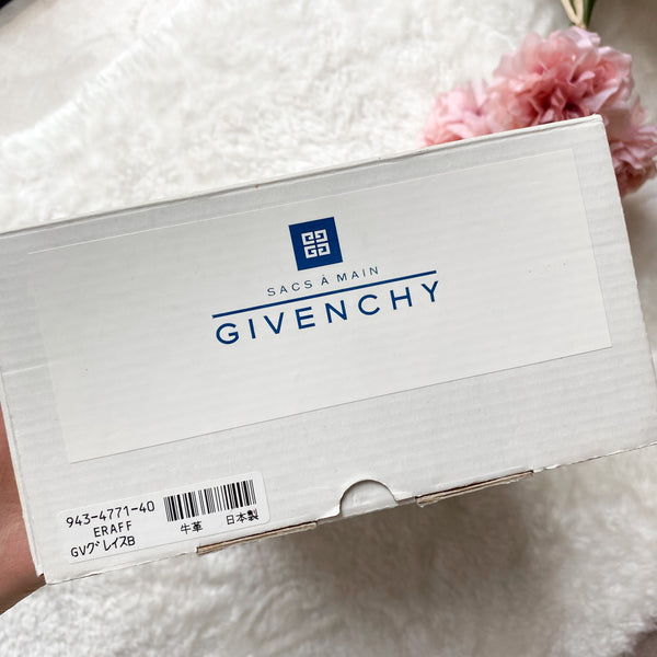 Vintage Givenchy Turn-Lock Cross body Bag - Sunset Brown