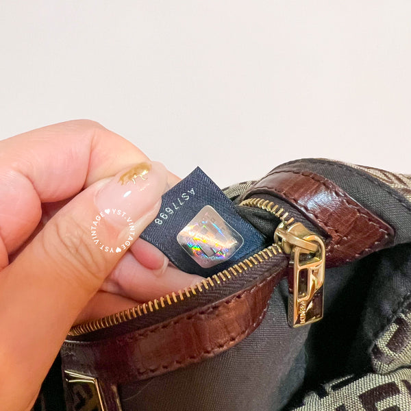 Vintage Fendi Baguette - Mocha Brown