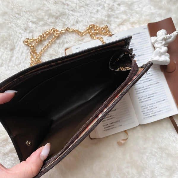 Vintage Burberrys Mini Clutch