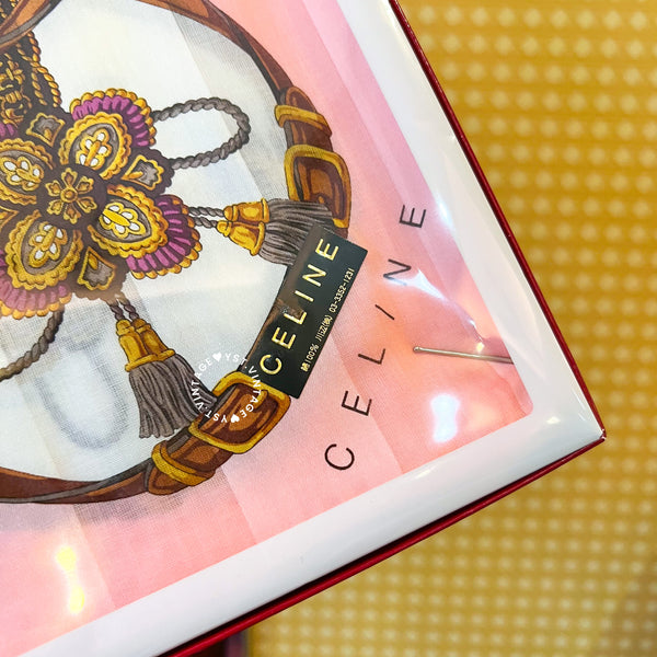 Vintage CELINE Scarfs/ Handkerchiefs