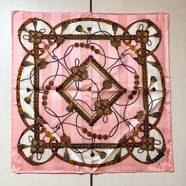 Vintage CELINE Scarfs/ Handkerchiefs