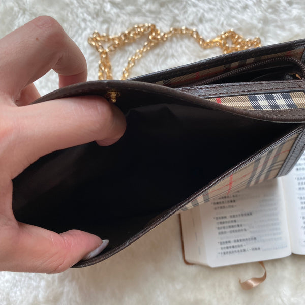 Vintage Burberrys Mini Clutch