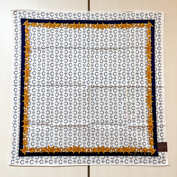 Vintage CELINE Scarfs/ Handkerchiefs