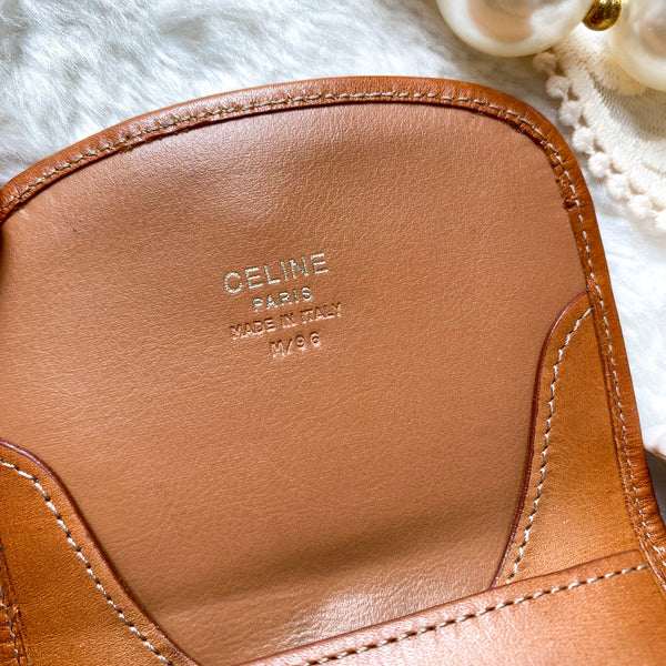 Vintage CELINE Macadam Coins Bag - Beige