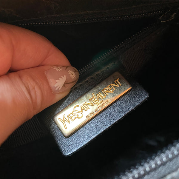 Vintage YSL 2-way Bag