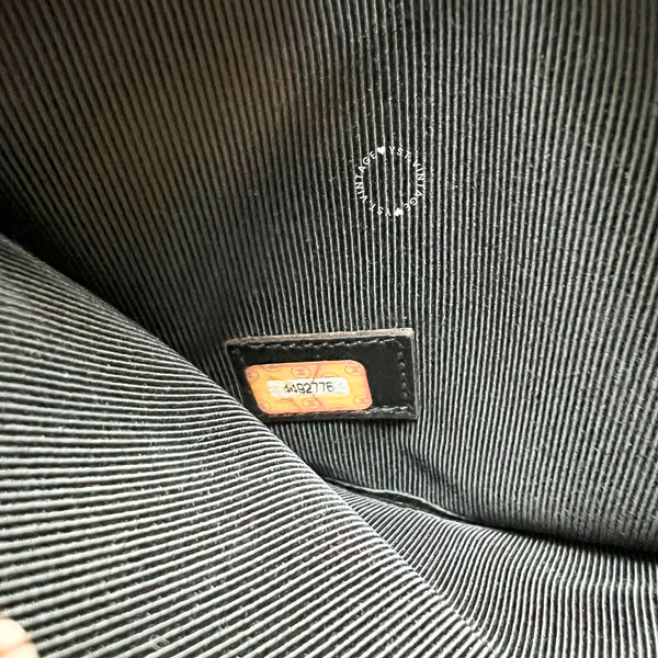 Vintage Chanel Caviar Bucket Bag - Black