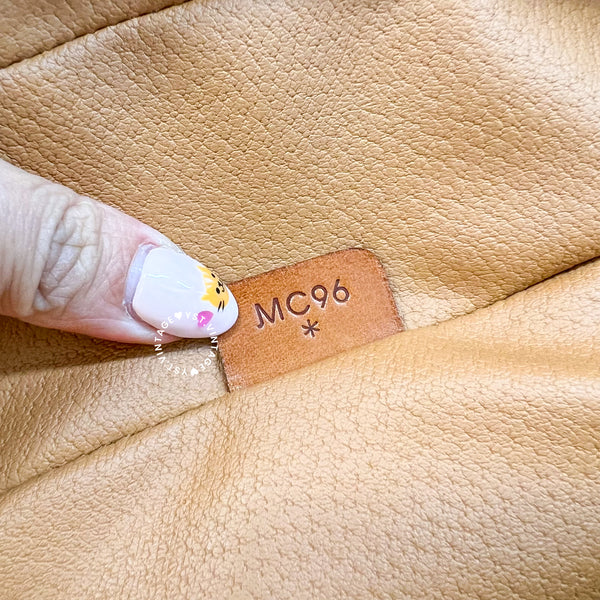 Vintage CELINE Macadam Vanity Bag 029 - Brown