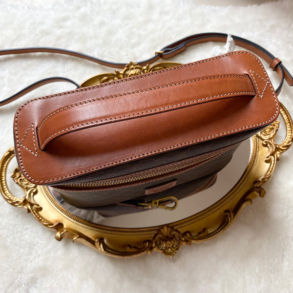 Vintage CELINE Macadam Vanity Bag 006