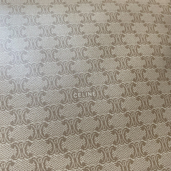 Vintage CELINE Macadam Vanity Bag 007 - Beige