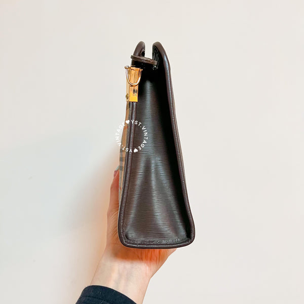 Vintage Burberrys Clutch 002